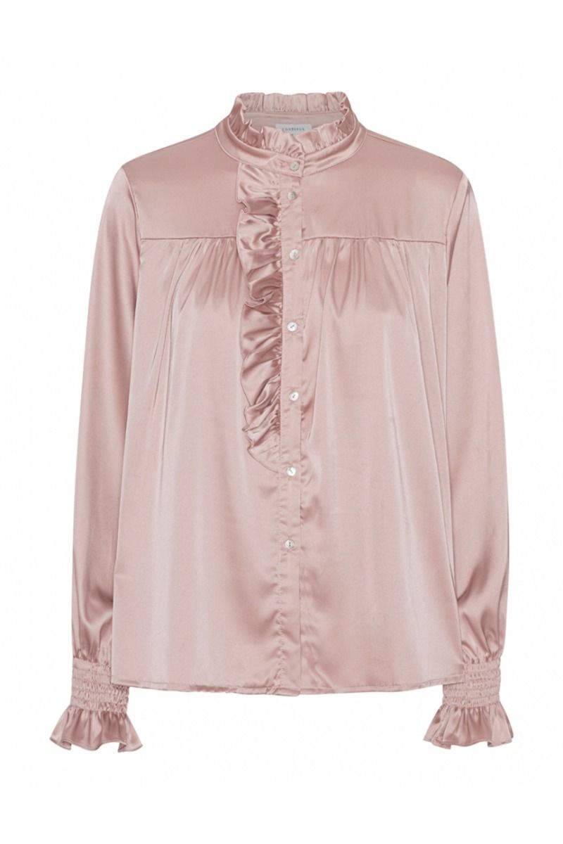 Continue - Skjorte - Malika - Latte