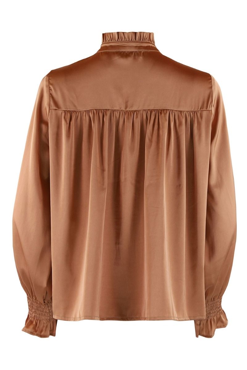 Continue - Skjorte - Malika Shirt - Nougat 