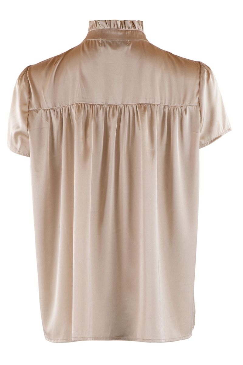 Continue - Skjorte - Malika ss - 14104 - Champagne