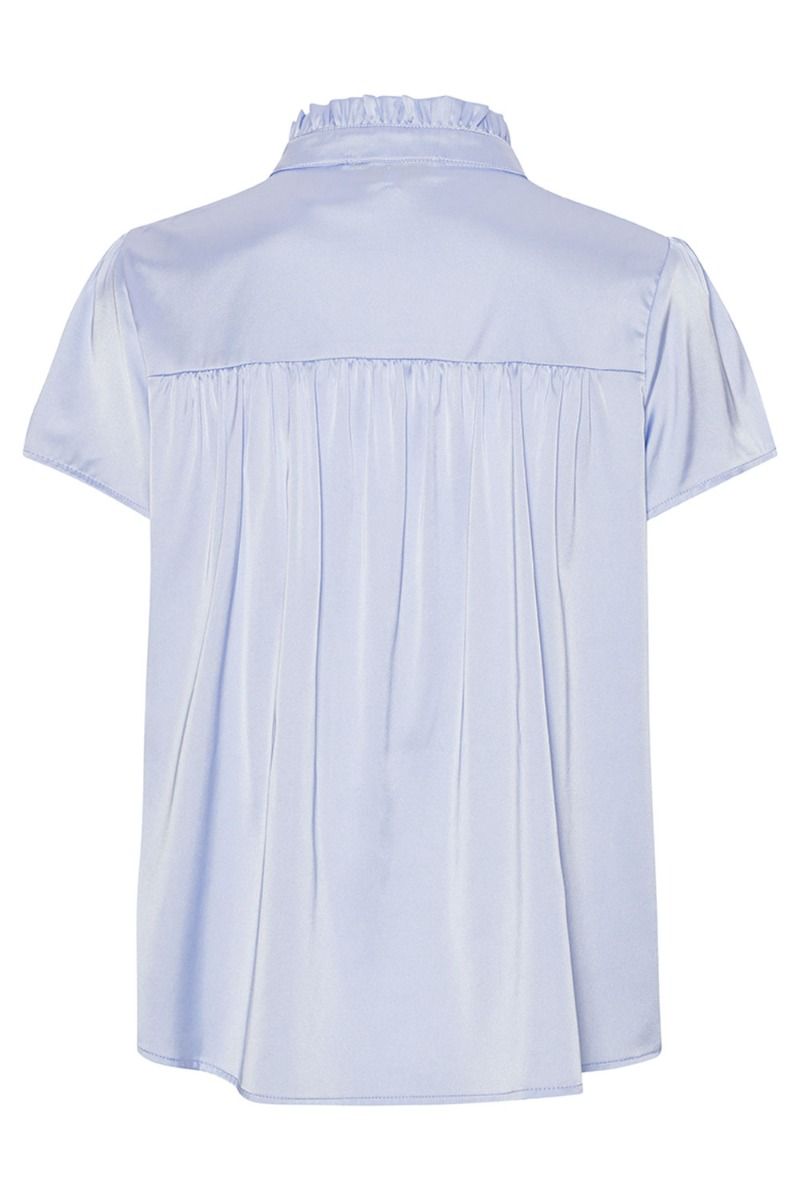 Continue - Skjorte - Malika SS - Light Blue