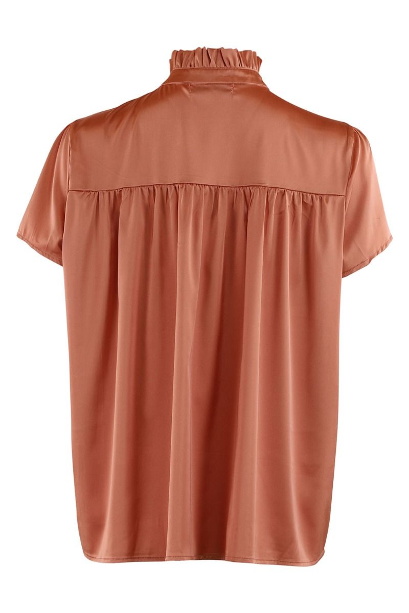 Continue - Skjorte - Malika SS - Orange