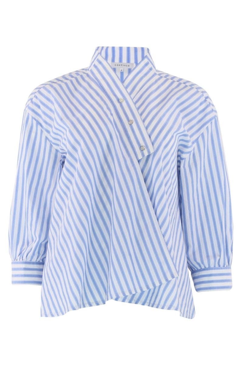 Continue - Skjorte - Marni Shirt - Blue Stripe