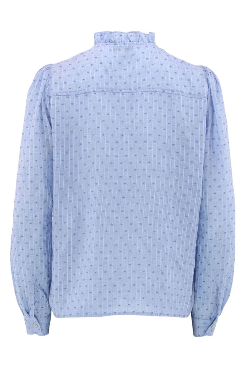 Continue - Skjorte - Milli Blue Stripe - Blue Stripe