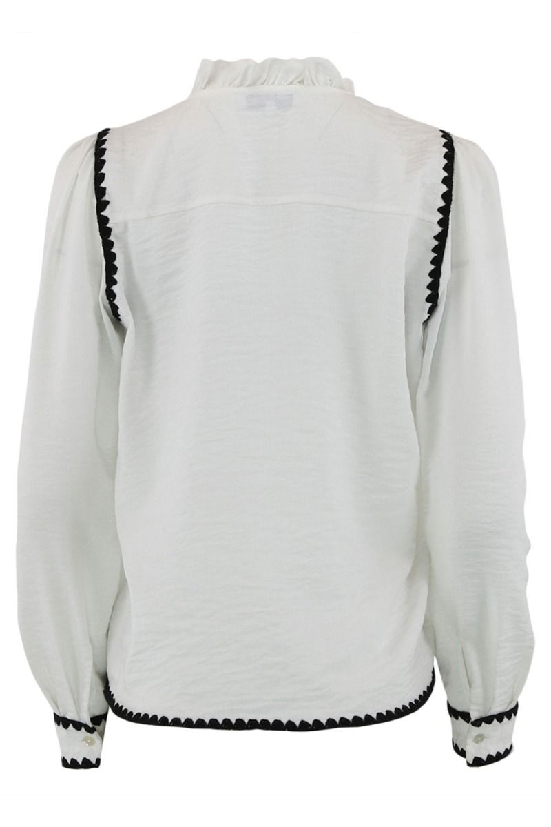 Continue - Skjorte - Milli White - White