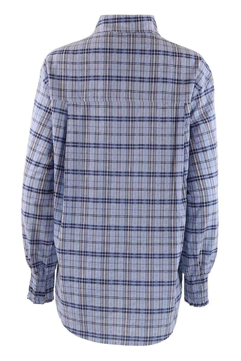 Continue - Skjorte - Tilde Check - Blue Check