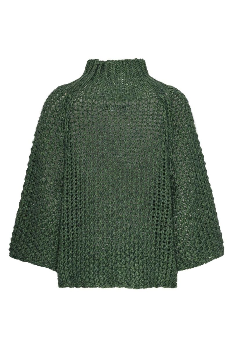 Continue - Strik - Annie Knit - Army