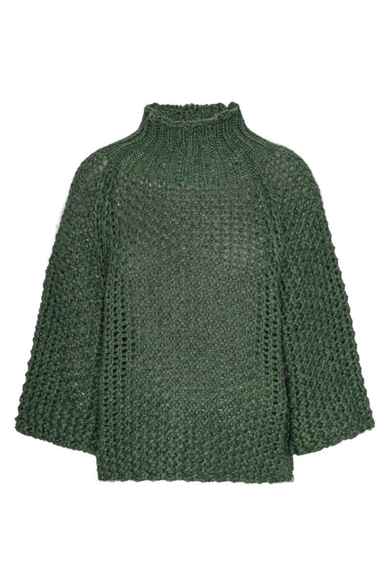 Continue - Strik - Annie Knit - Army