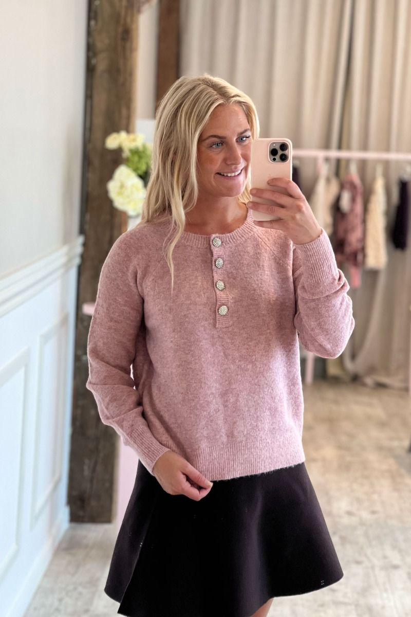 Continue - Strik - Rina knit - Rose