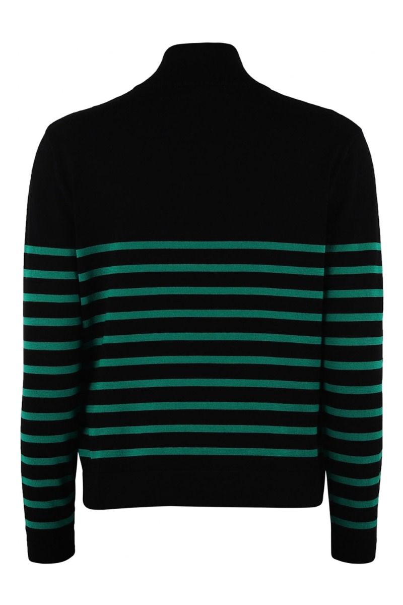 Continue - Strik - Sissa - Black With Green Stripe