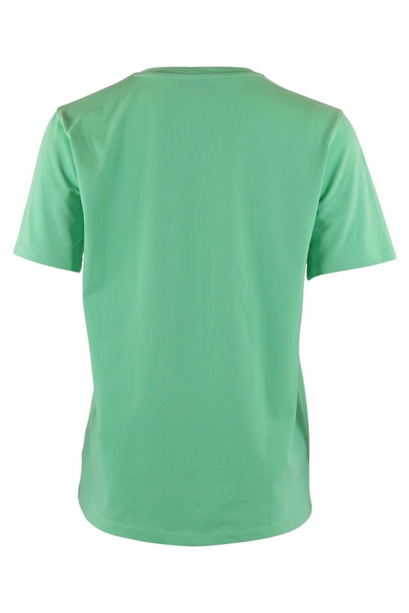 Continue - T-shirt - Saga Tee - Green