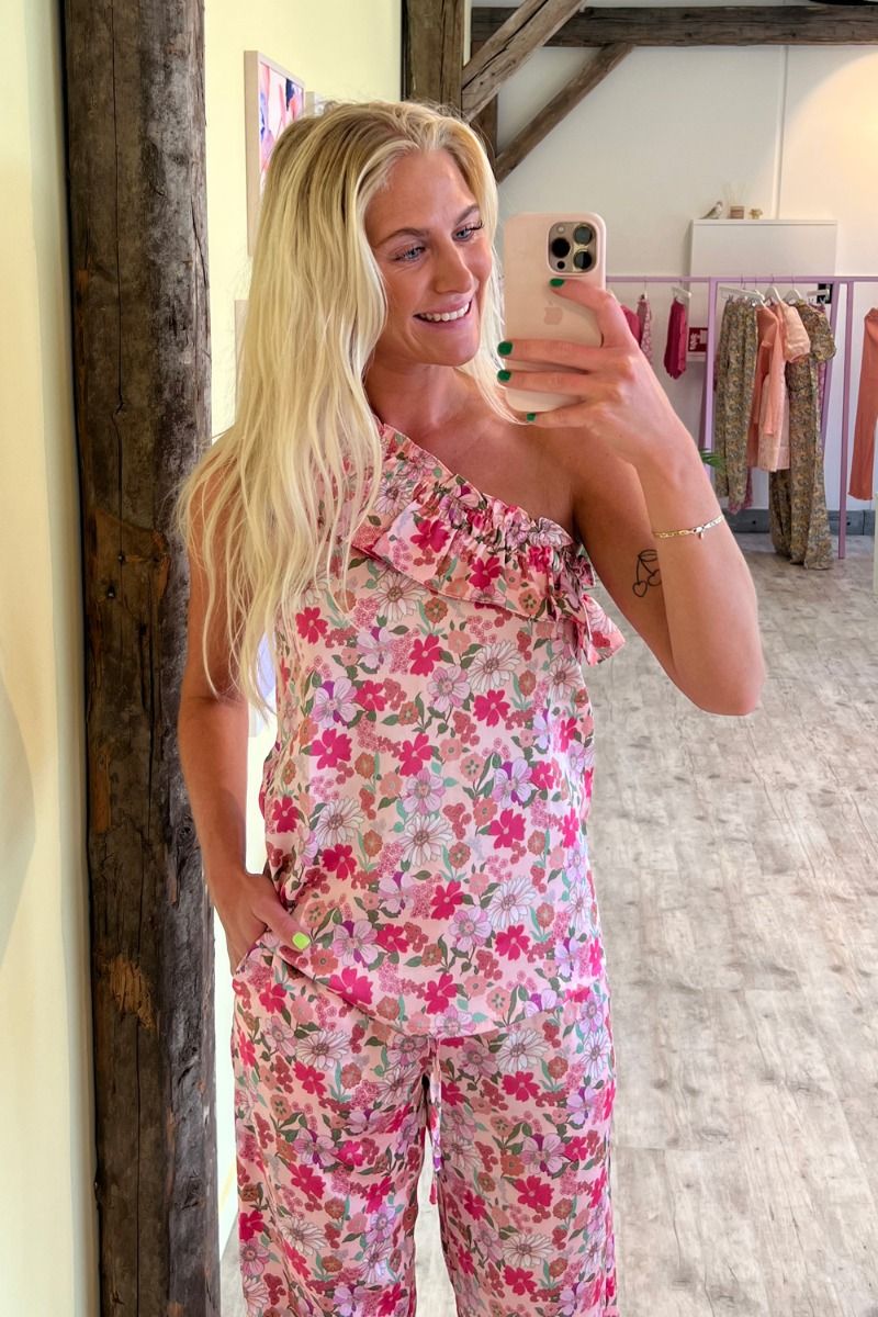 Continue - Top - Josefine Flower Top - Roseflowers