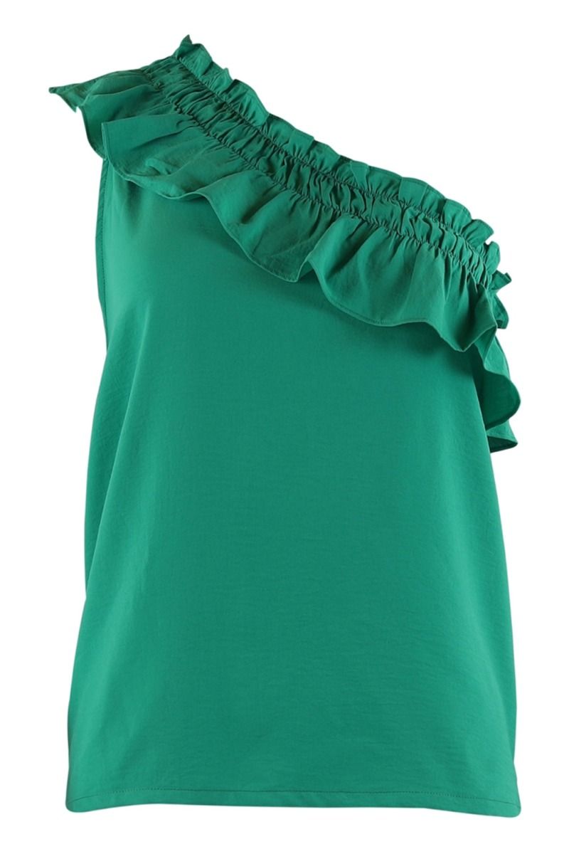 Continue - Top - Josefine - Grass Green