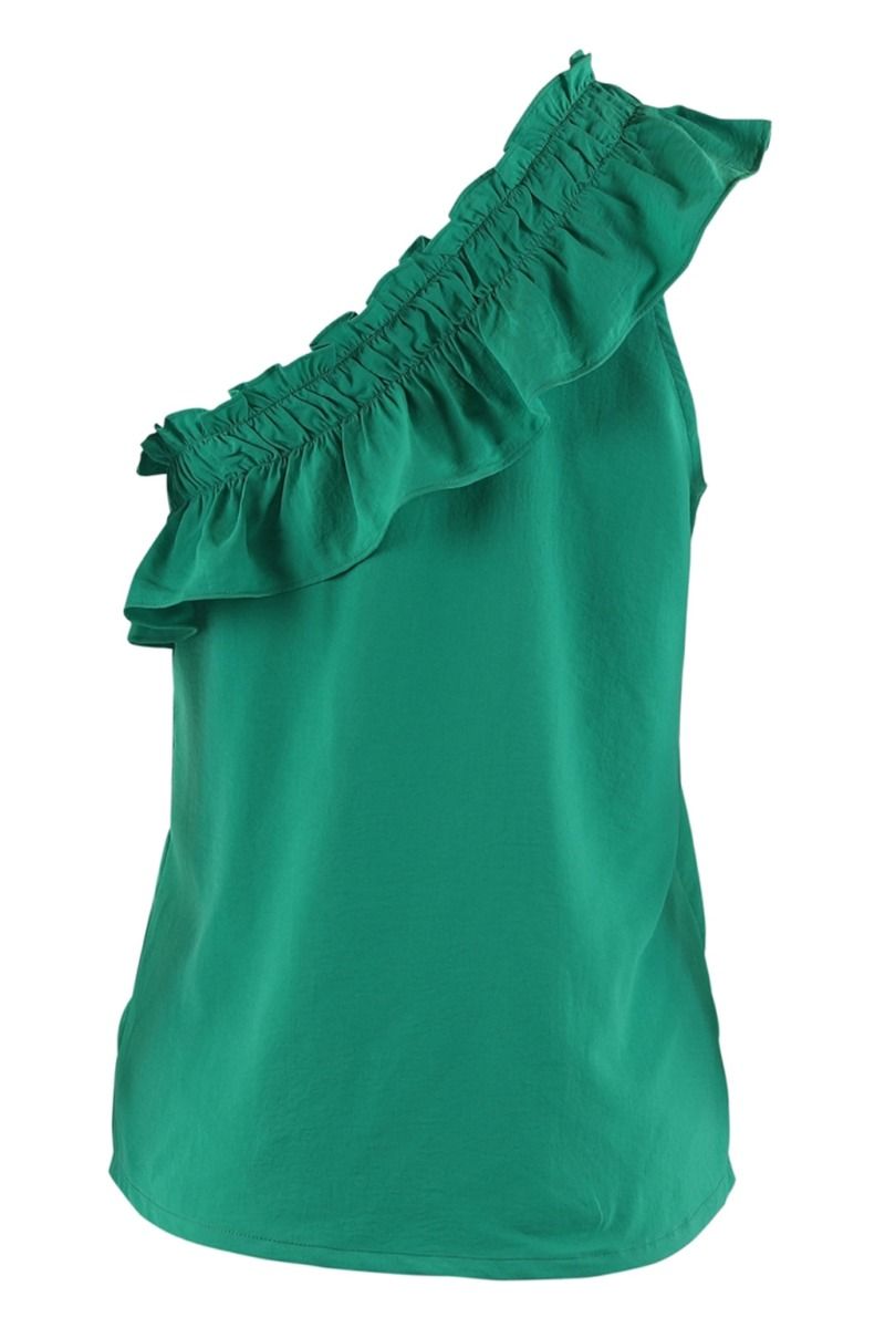 Continue - Top - Josefine - Grass Green