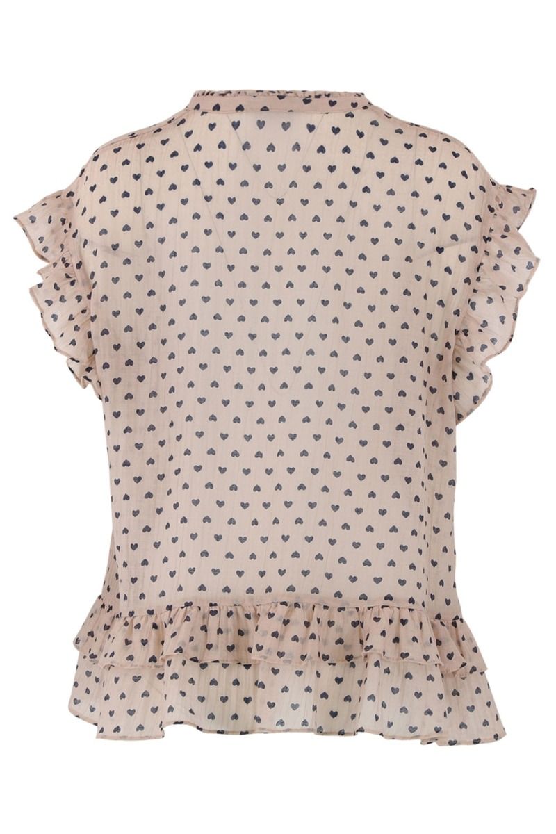 Continue - Top - Kiss Heart - Nude