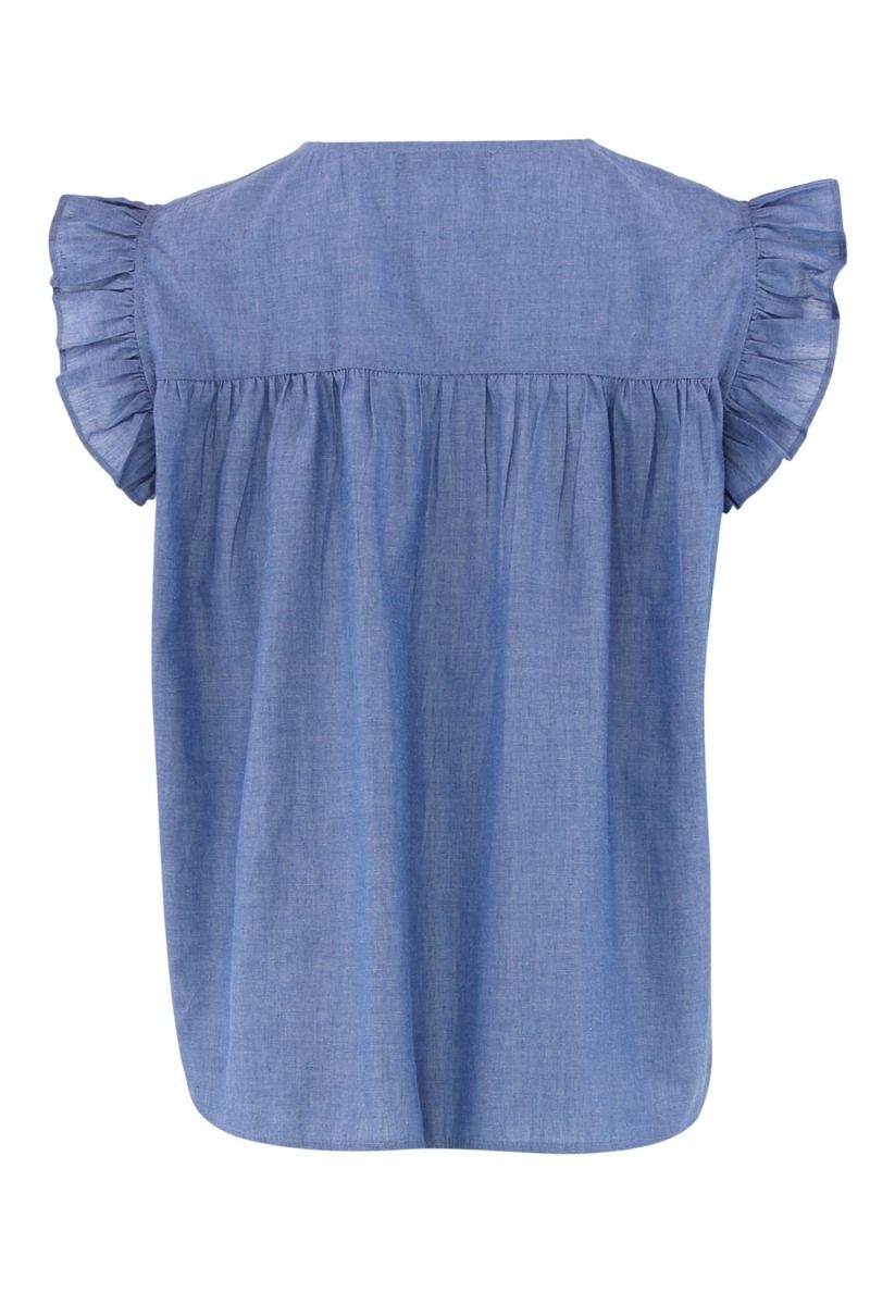 Continue - Top - Lilly Chambrey - Chambray 