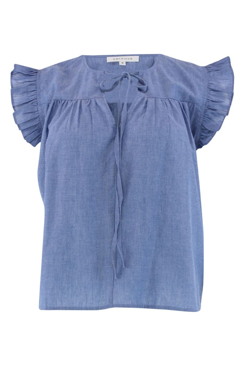 Continue - Top - Lilly Chambrey - Chambray 
