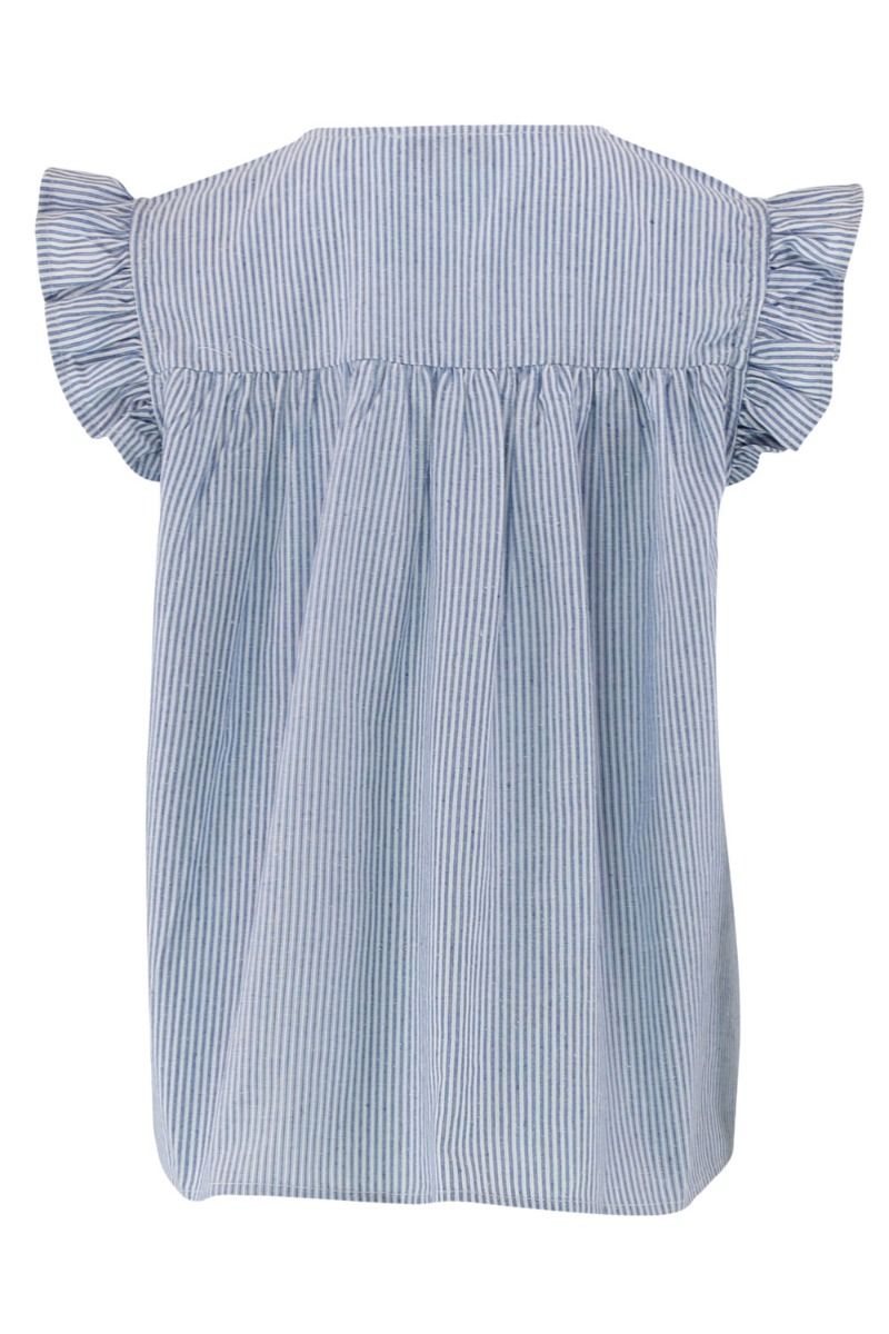 Continue - Top - Lilly stripe - Blue stripe