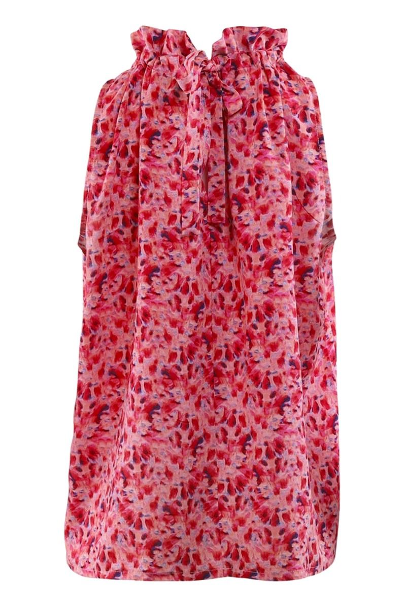 Continue - Top - Liva Flowers - Pink Soft Flowers