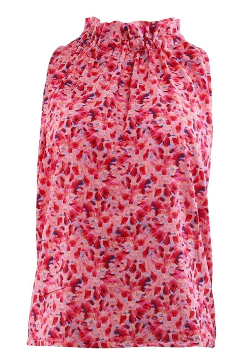 Continue - Top - Liva Flowers - Pink Soft Flowers