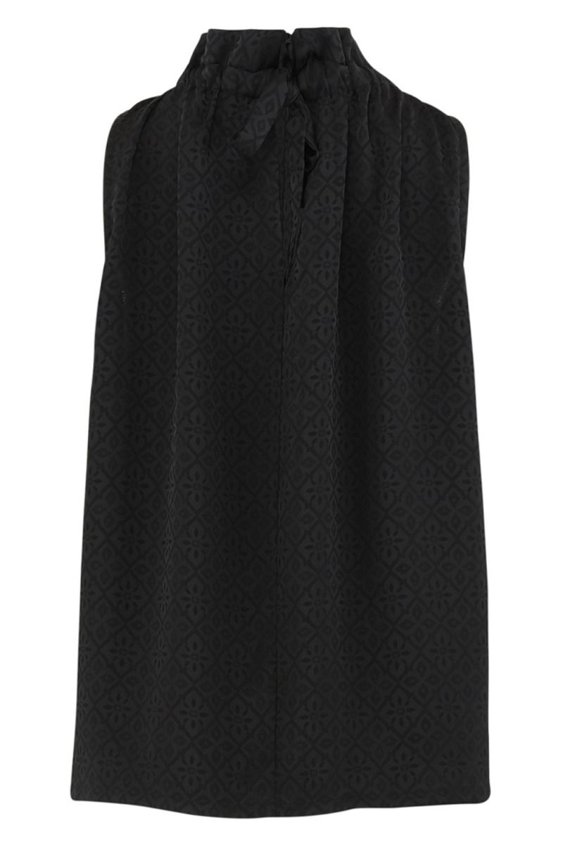 Continue - Top - Liva Print - Black Print