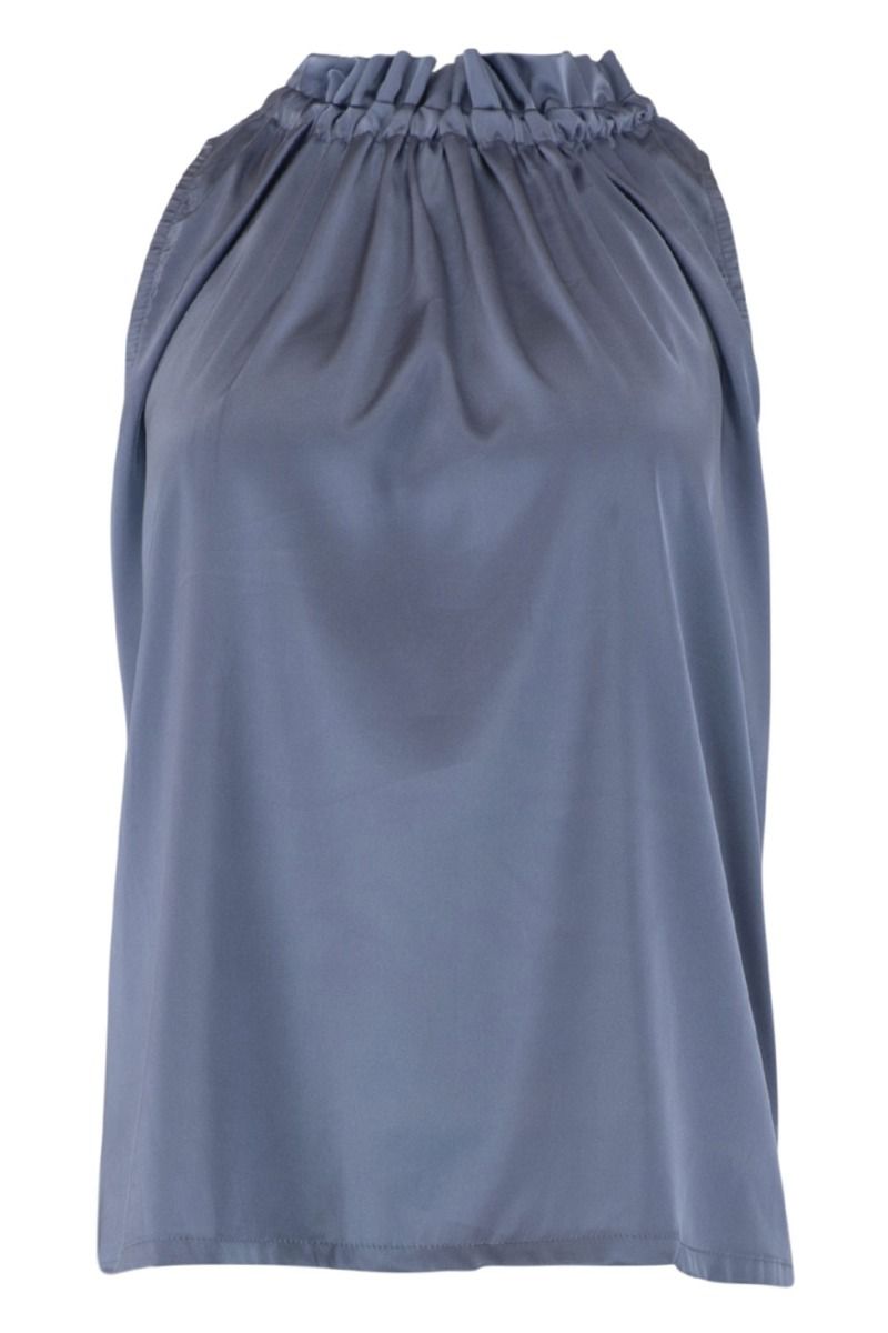 Continue - Top - Liva Solid - Dove Blue