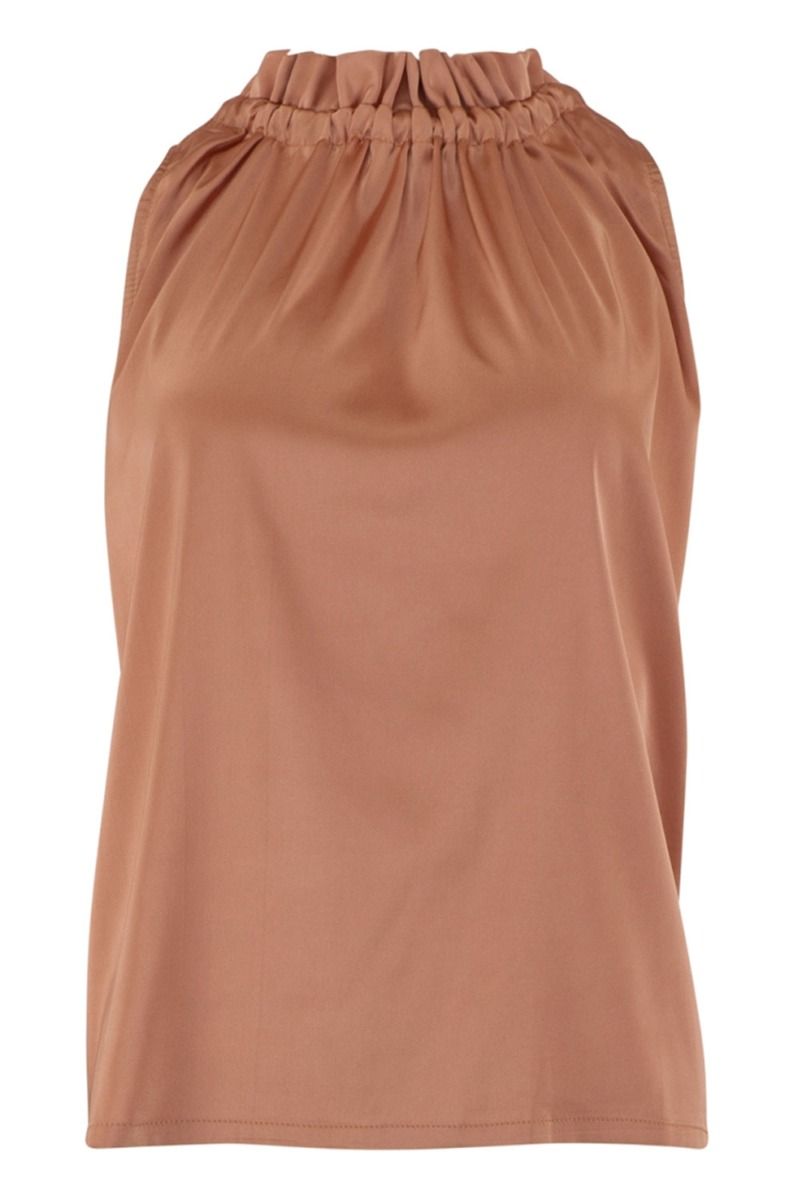 Continue - Top - Liva Solid - Orange