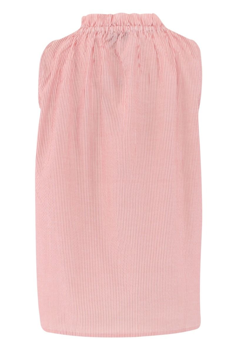 Continue - Top - Liva stripe - Red stripe