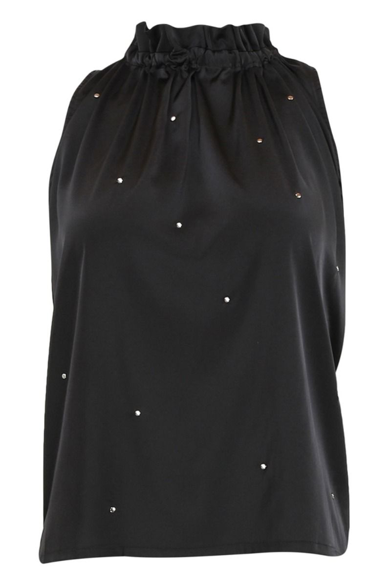 Continue - Top - Liva Studs - Black
