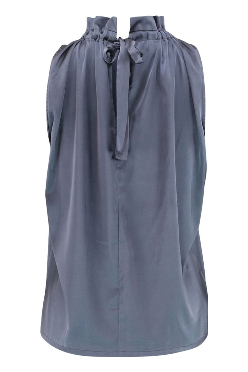 Continue - Top - Liva Studs - Grey