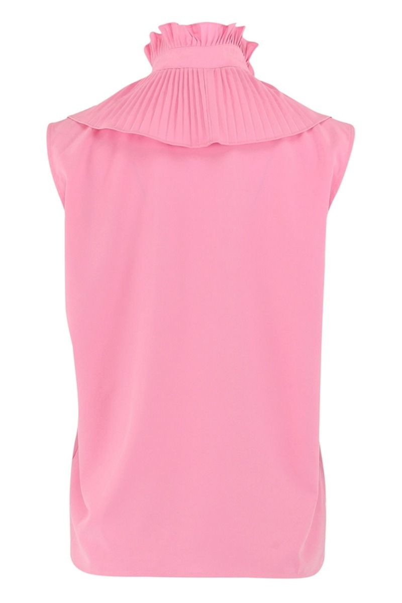 Continue - Bluse - Pernille Plisse - Pink