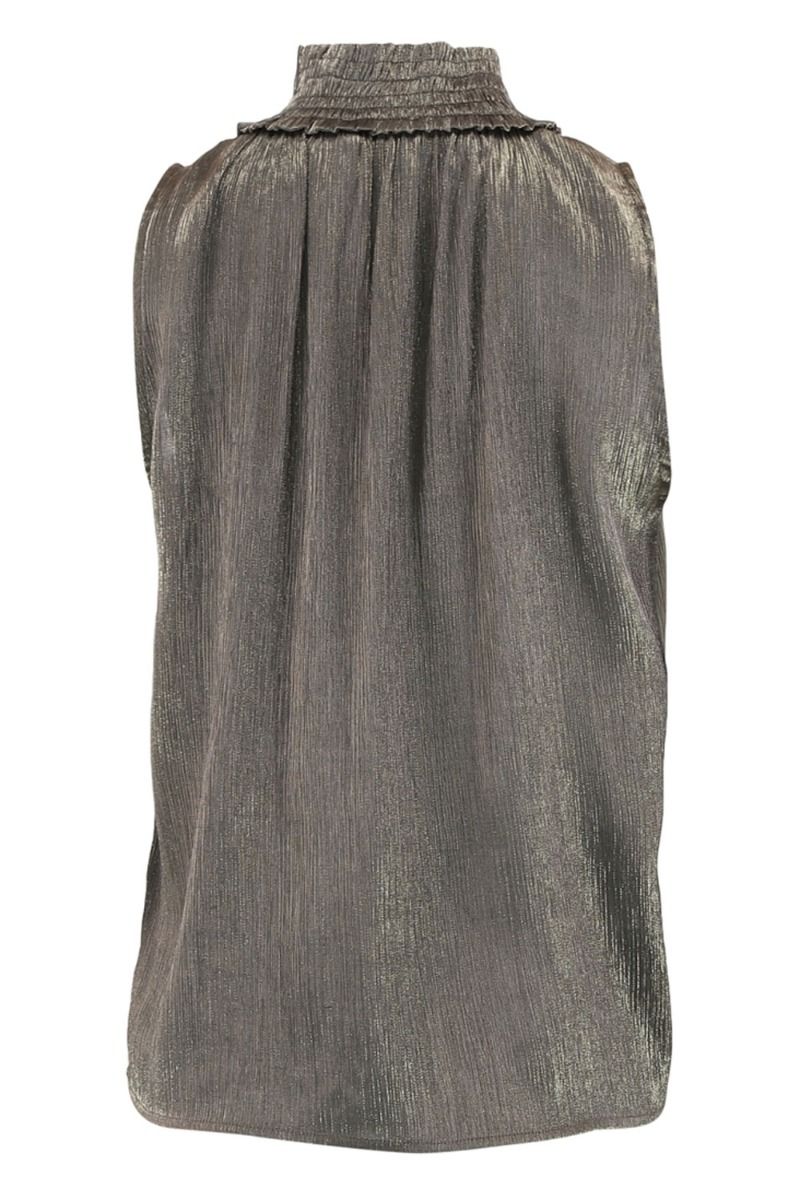 Continue - Top - Rasmine Top - Gold