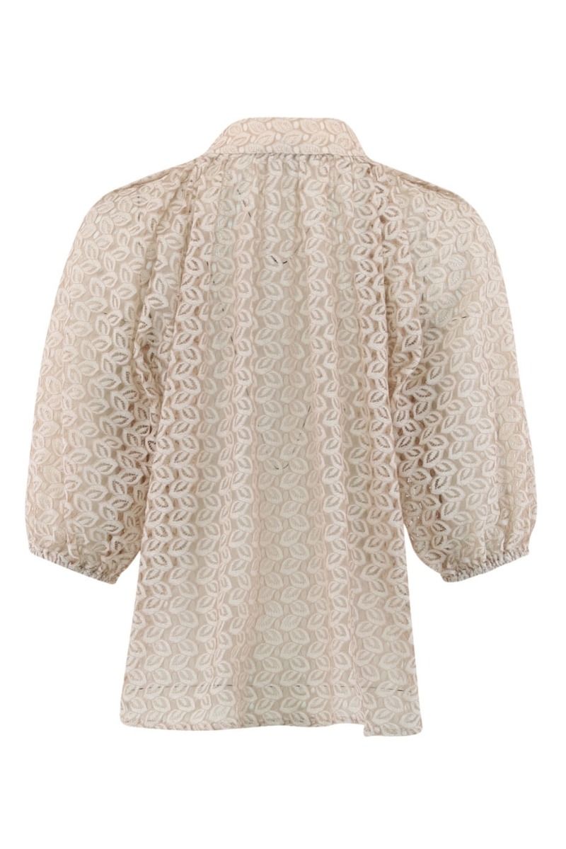 Continue - Bluse - Sia Latte - Nougat