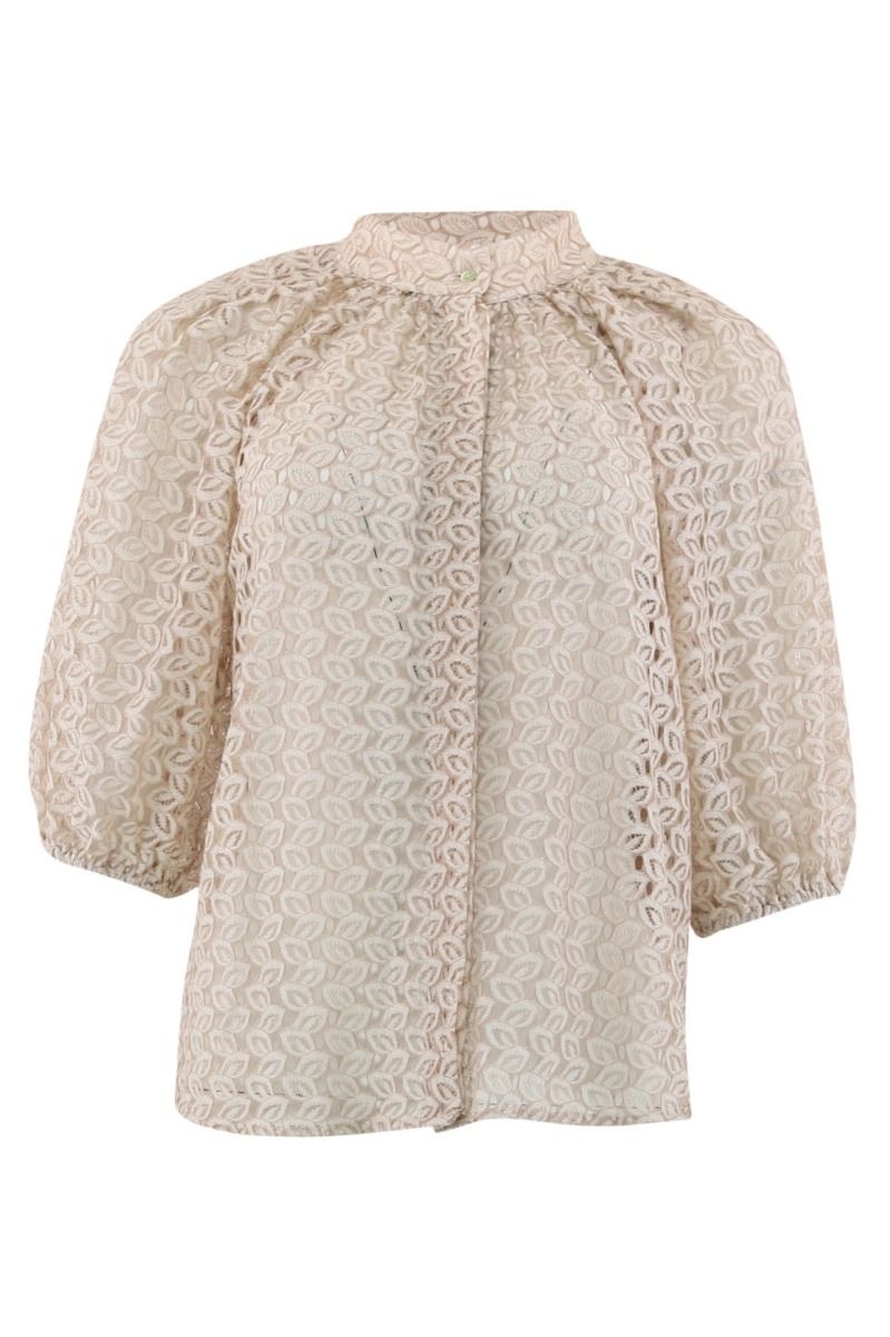 Continue - Bluse - Sia Latte - Nougat