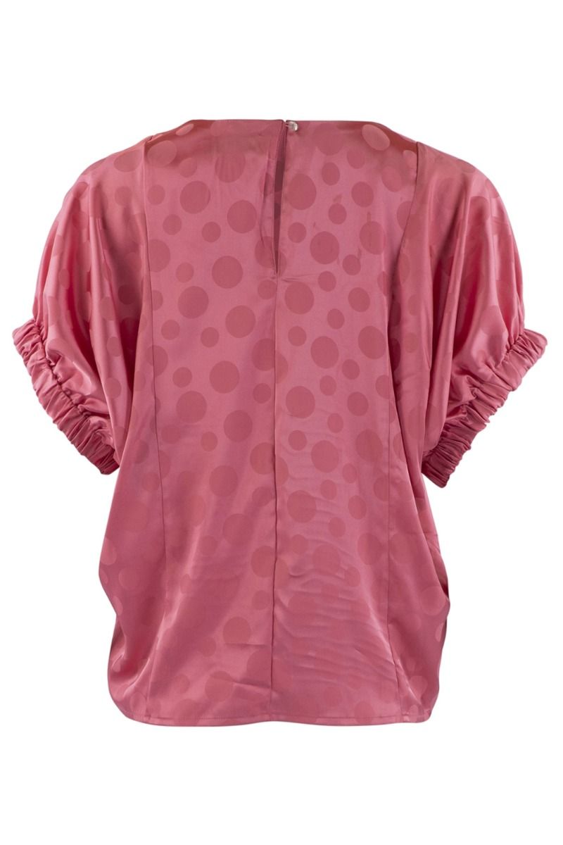 Continue - T-shirt - Elisa Dot - Sorbet Dot