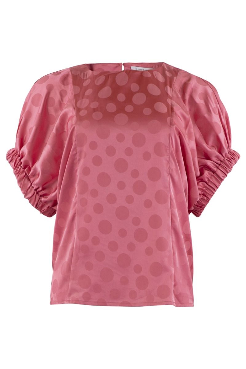 Continue - T-shirt - Elisa Dot - Sorbet Dot