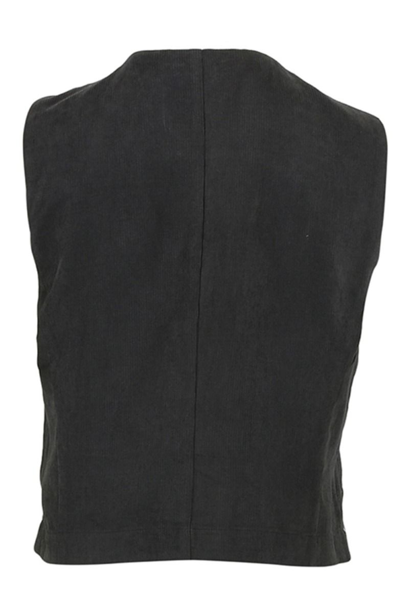 Continue - Vest - Bobby Velvet - Black