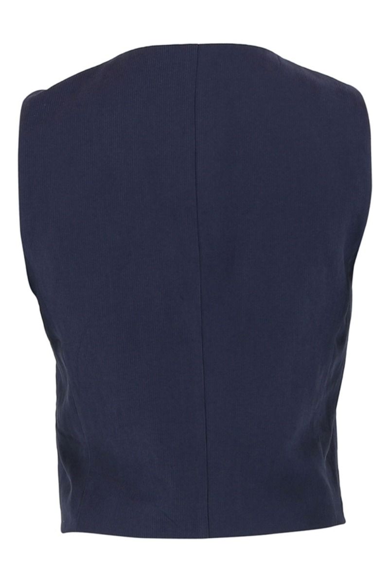 Continue - Vest - Bobby Velvet - Blue