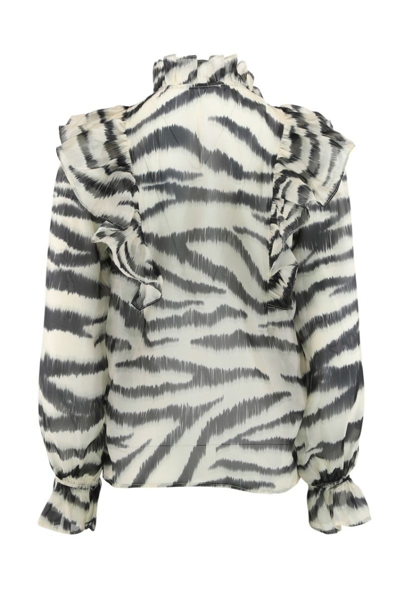 Continue - Bluse - Zoe Zebra - Zebra