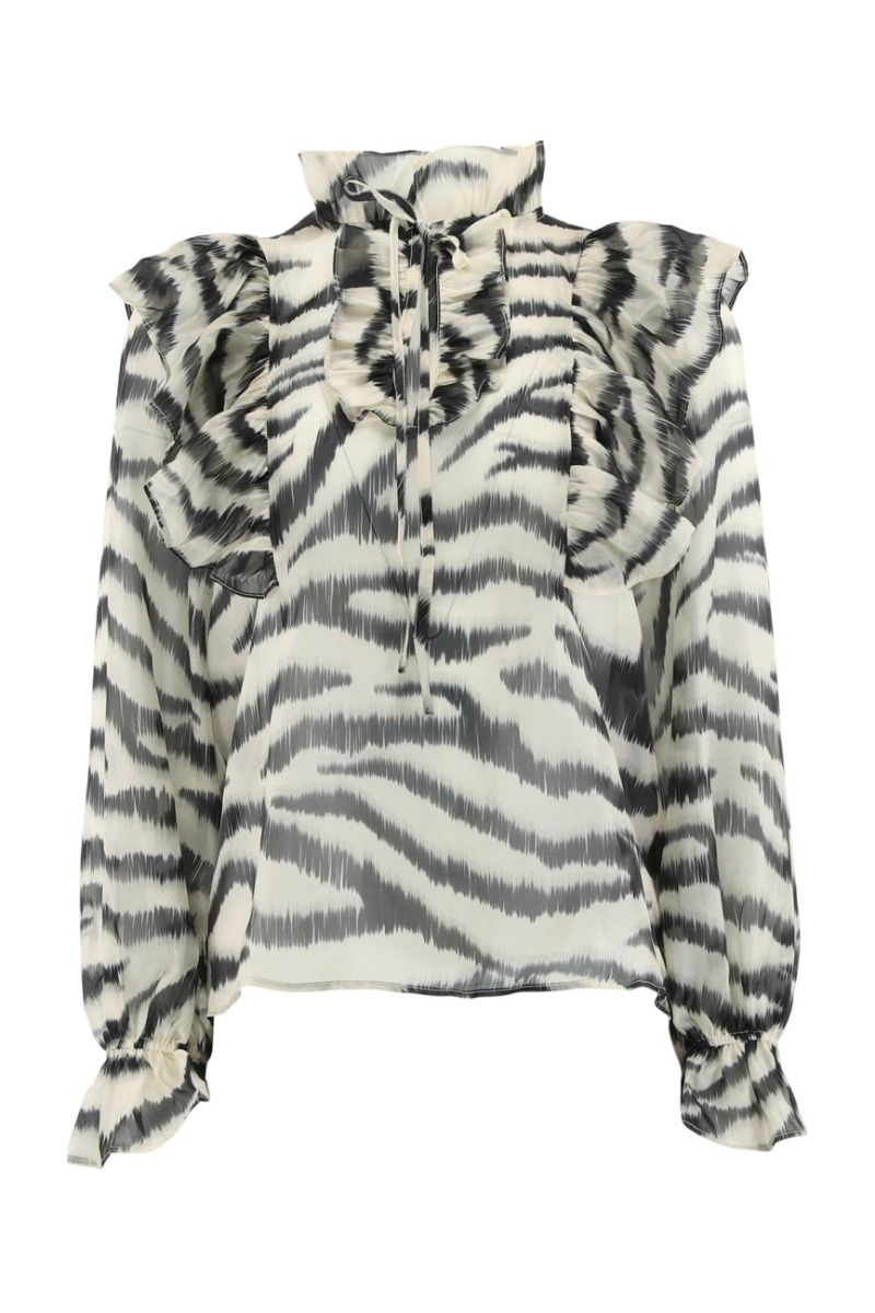 Continue - Bluse - Zoe Zebra - Zebra