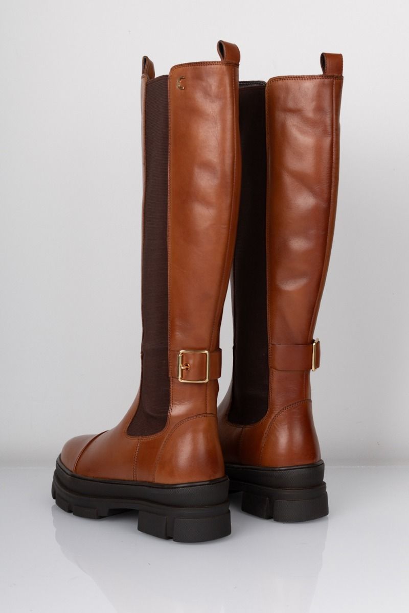 Copenhagen Shoes - Støvler - The Follow Boot 1 - Cognac