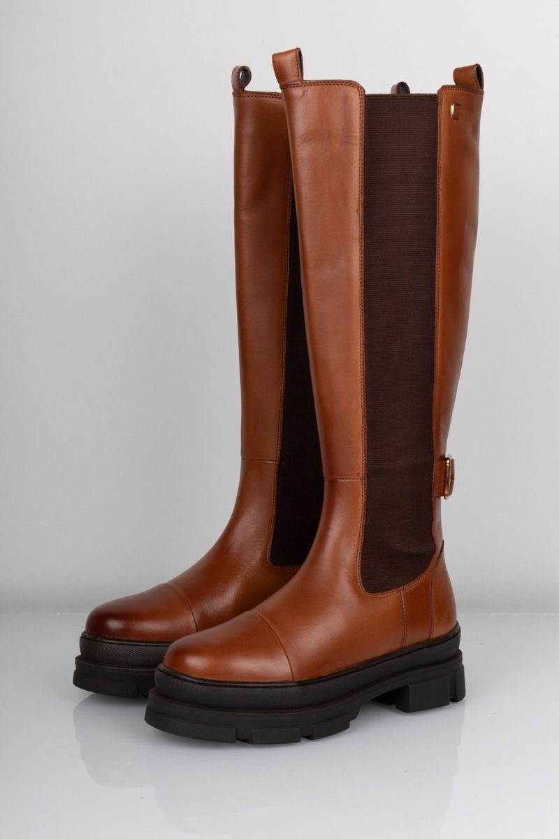 Copenhagen Shoes - Støvler - The Follow Boot 1 - Cognac