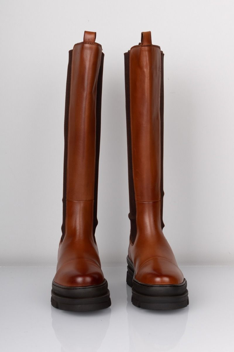 Copenhagen Shoes - Støvler - The Follow Boot 1 - Cognac