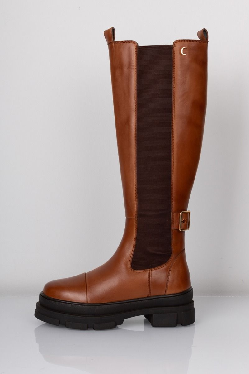 Copenhagen Shoes - Støvler - The Follow Boot 1 - Cognac