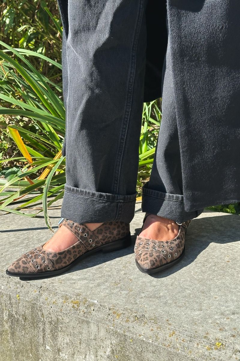 Copenhagen Shoes - Ballerina - Moves And More - Leopard