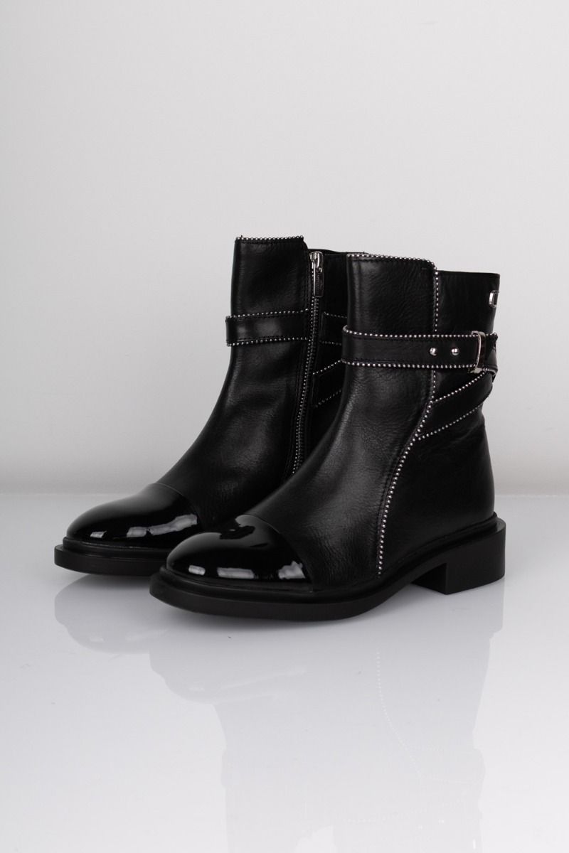 Copenhagen Shoes - Støvle - My Moves - Black Patent