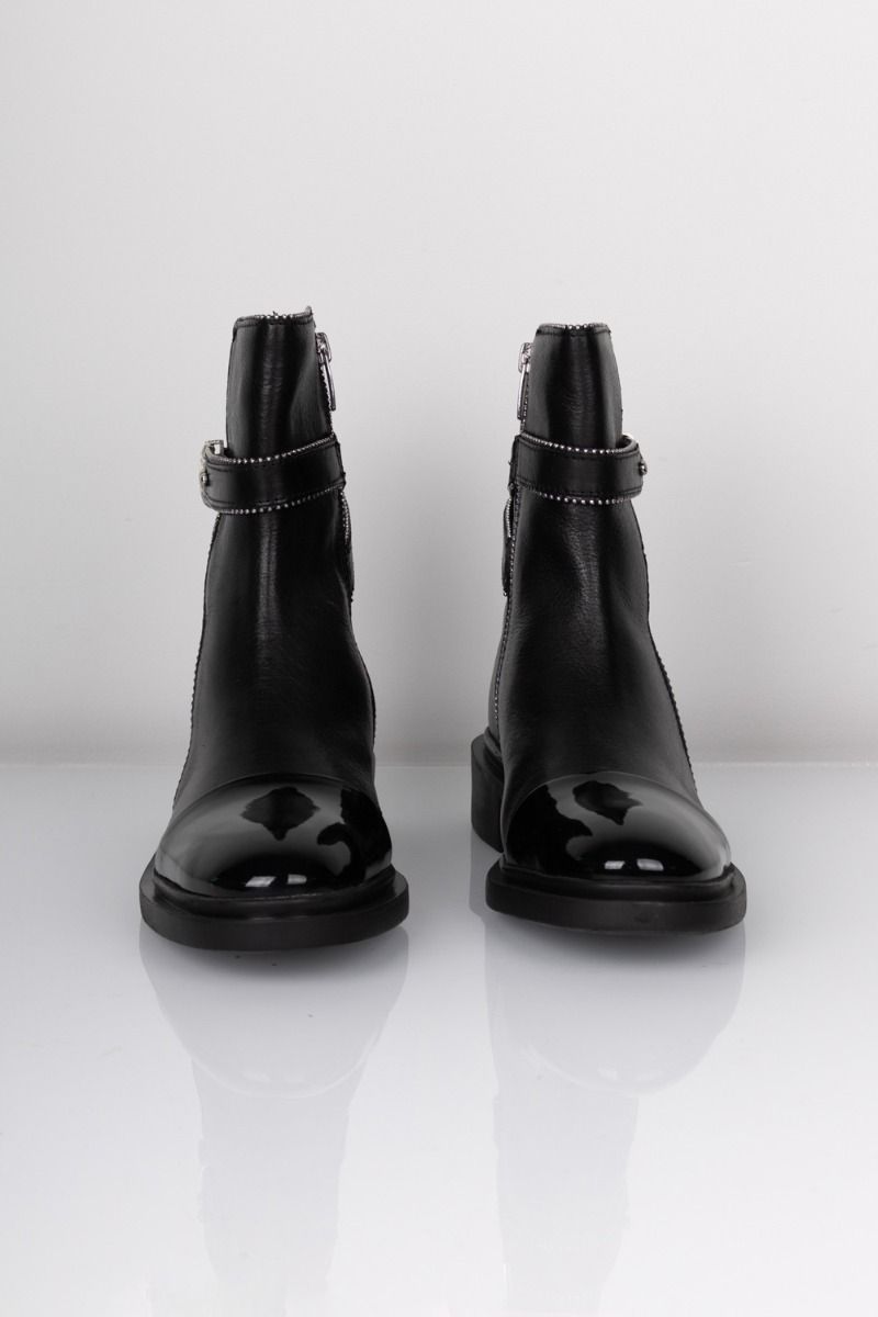 Copenhagen Shoes - Støvle - My Moves - Black Patent