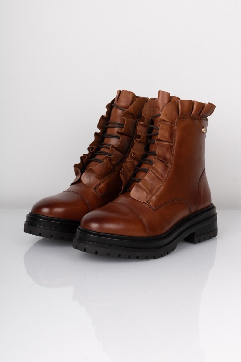 Copenhagen Shoes - Støvler - Pretty - Cognac