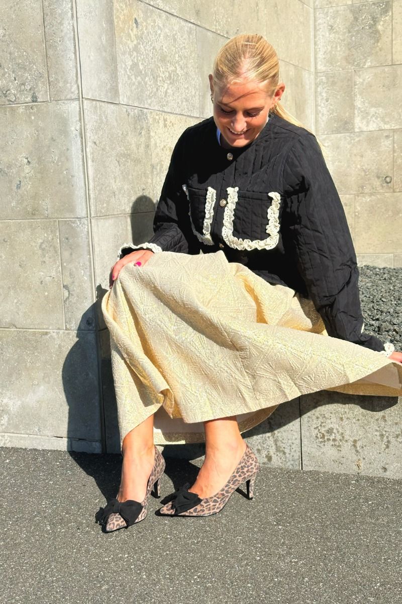 Copenhagen Shoes - Stilet - Soul Moves - Lep Taupe