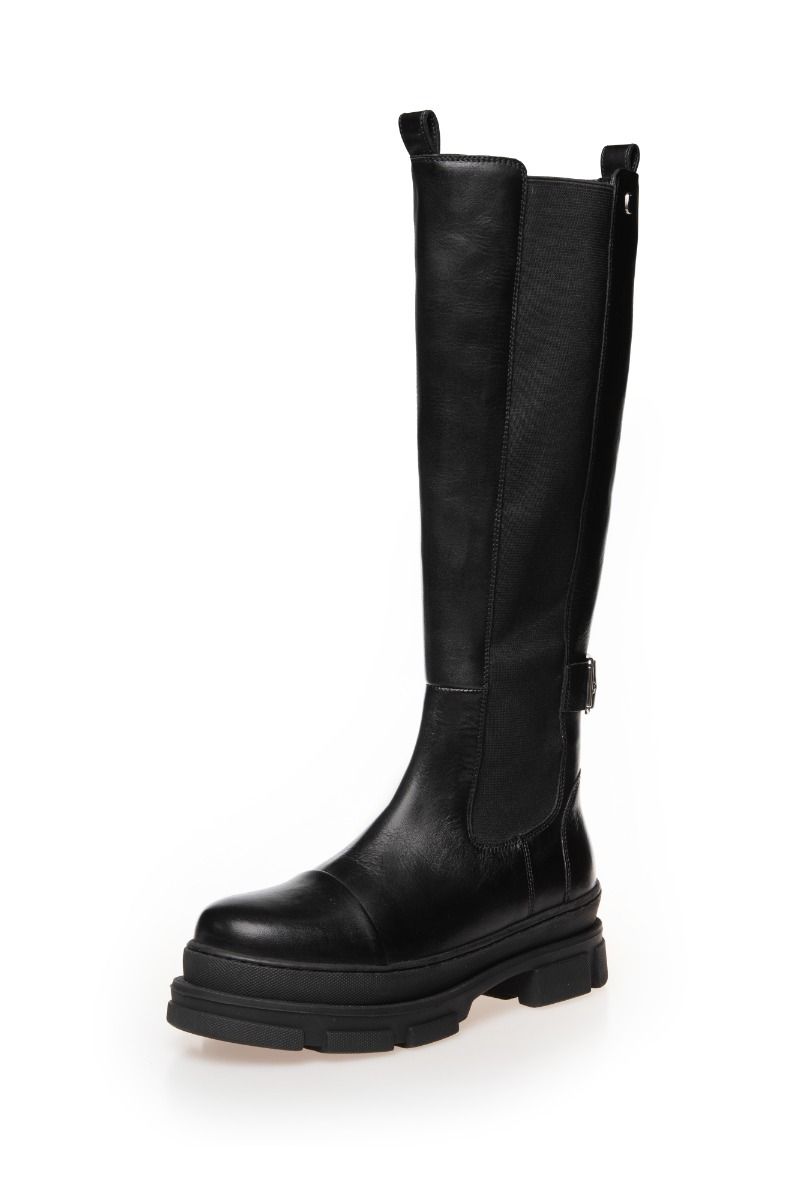 Copenhagen Shoes -  Støvler - The Follow Boot 1 - Black