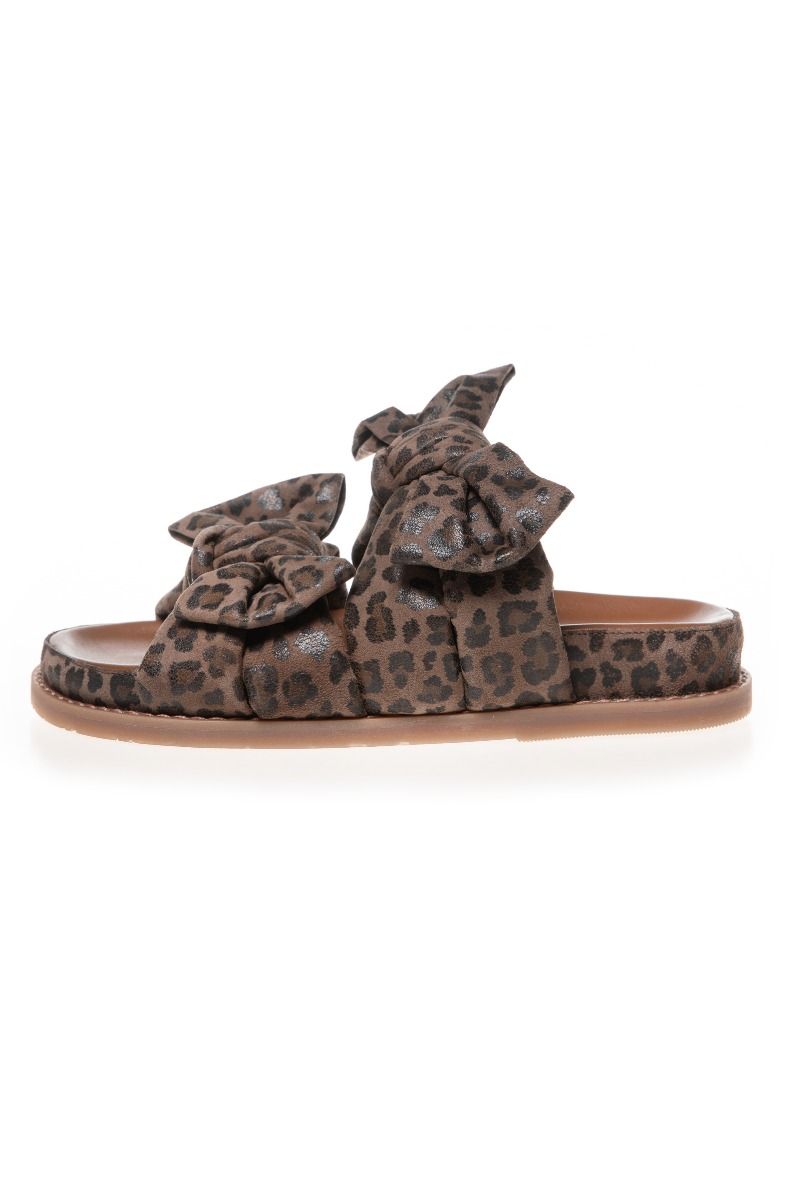 Copenhagen Shoes - Sandaler - Summer Dream - Leopard (Mouse)